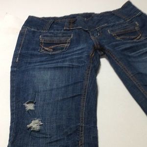 H2j Cropped Capri  Junior Jeans